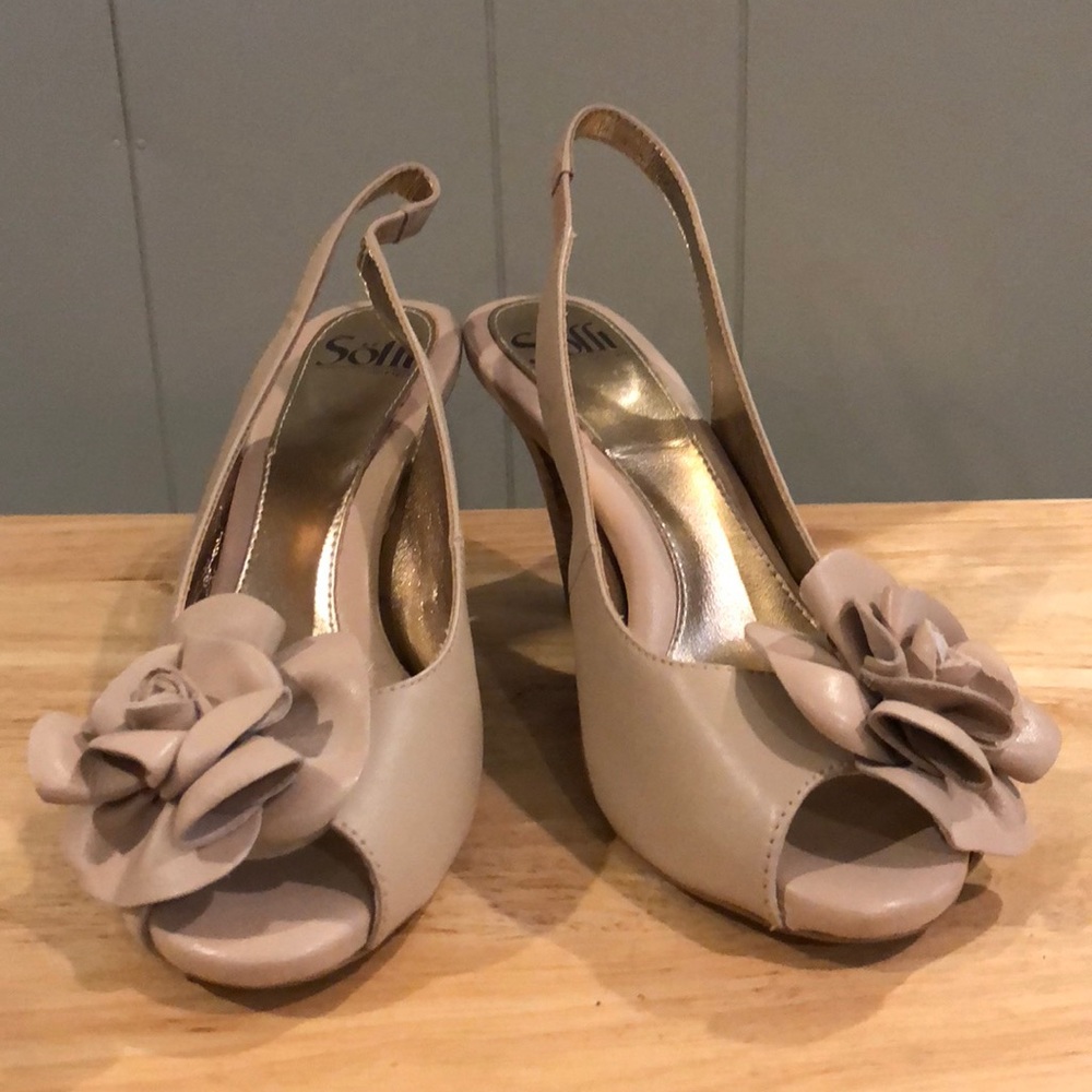 Sofft Nude Heels